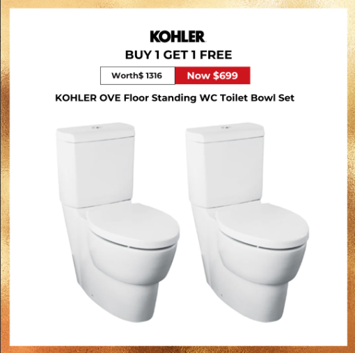 Toilet Bowl Promotion Singapore, Toilet Bowl Sales Singapore