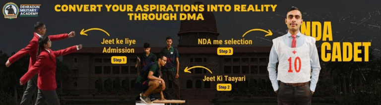 Why NDA Coaching in Dehradun is the Best Choice for Defence Aspirants